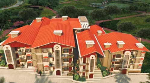 Langdale Woods Multi Storey Apartments, Nainital made by Midlink Group Lucknow