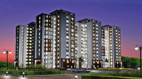 Radha krishna Multi-storey Apartments, Lucknow made by Midlink Group