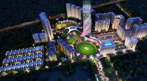 Republic Mega Township -midlink