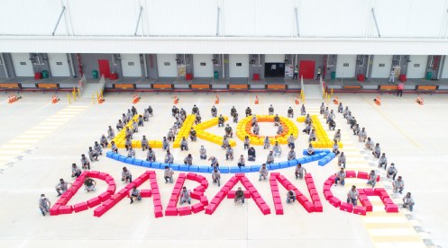 amazon Warehouse in Lucknow made by Midlink Group